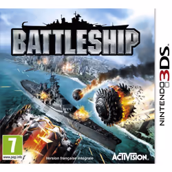 Activision Battleship, Nintendo 3DS, Tout le monde de plus de 10 ans, Support physique