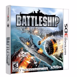 Activision Battleship Nintendo 3DS, Nintendo 3DS, Tout le monde de plus de 10 ans