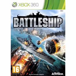 Activision Battleship, Xbox 360, T (Teen), Support physique