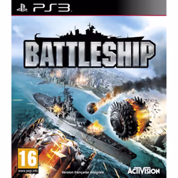 Activision Battleship, PlayStation 3, T (Teen), Support physique