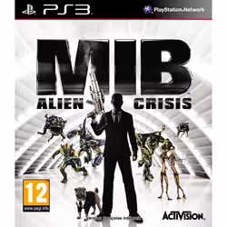 Activision Men in Black : Alien Crisis, PlayStation 3, T (Teen), Support physique