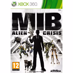 Activision Men in Black : Alien Crisis, Xbox 360, T (Teen), Support physique