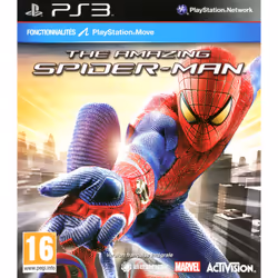 Activision The Amazing Spider-Man, PlayStation 3, Mode Multiplayer, T (Teen), Support physique