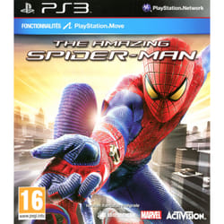 Activision The Amazing Spider-Man Standard Allemand, Anglais, Espagnol, Français, Italien PlayStation 3