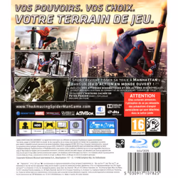 Activision The Amazing Spider-Man Standard Allemand, Anglais, Espagnol, Français, Italien PlayStation 3