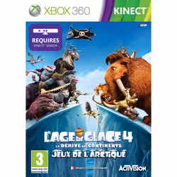 Activision L'Age de Glace 4 : La Dérive des Continents – Jeux de l’Arctique, Xbox 360, Tout le monde, Support physique