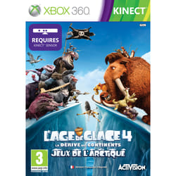 Activision L'Age de Glace 4 : La Dérive des Continents – Jeux de l’Arctique Standard Allemand, Anglais, Français, Italien Xbox 360