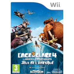 Activision L'Age de Glace 4 : La Dérive des Continents – Jeux de l’Arctique Standard Allemand, Anglais, Français, Italien Wii