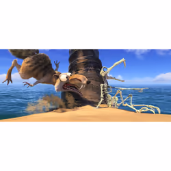 Activision L'Age de Glace 4 : La Dérive des Continents – Jeux de l’Arctique Standard Allemand, Anglais, Français, Italien Wii
