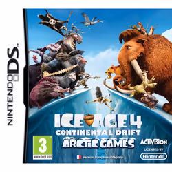 Activision L'Age de Glace 4 : La Dérive des Continents – Jeux de l’Arctique, Nintendo DS, Tout le monde, Support physique