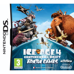 Activision L'Age de Glace 4 : La Dérive des Continents – Jeux de l’Arctique Standard Allemand, Anglais, Français, Italien Nintendo DS