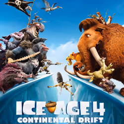 Activision L'Age de Glace 4 : La Dérive des Continents – Jeux de l’Arctique Standard Allemand, Anglais, Français, Italien Nintendo DS