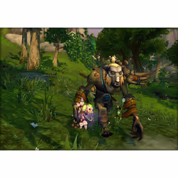 Activision Blizzard World of Warcraft : Mists of Pandaria Standard Anglais, Espagnol, Français, Italien PC - Vue supplémentaire 4