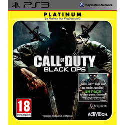 Activision Call of Duty : Black Ops - Platinum Platine PlayStation 3