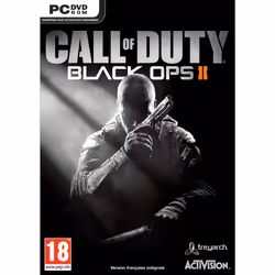 Activision Call of Duty : Black Ops II, PC, Mode Multiplayer, M (Mature), Support physique