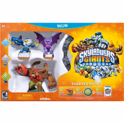 Activision Skylanders: Giants - Starter Pack, Wii U, Wii U, Mode Multiplayer, Tout le monde de plus de 10 ans