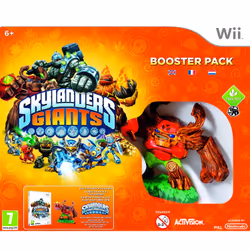 Activision Skylanders: Giants - Booster Pack, Wii, Wii, Mode Multiplayer, Tout le monde de plus de 10 ans