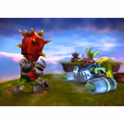 Activision Skylanders: Giants - Booster Pack, Wii