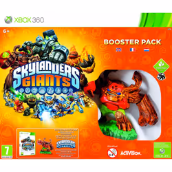 Activision Skylanders: Giants - Booster Pack, Xbox 360, Xbox 360, Mode Multiplayer, Tout le monde de plus de 10 ans