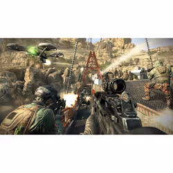 Activision Call of Duty : Black Ops II Standard Allemand, Anglais, Espagnol, Français Wii U - Vue supplémentaire 5