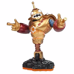 Activision Skylanders: Spyro's Adventure - Bouncer, Or, Multicolore, Rouge