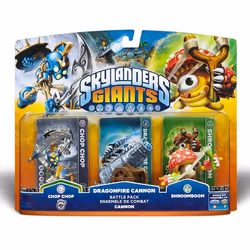 Activision Skylanders: Giants - Battle Pack, Multicolore