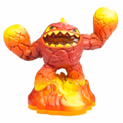 Activision Skylanders Giants Light Eruptor, Orange, Rouge, Jaune, Ampoule, 1 pièce(s)