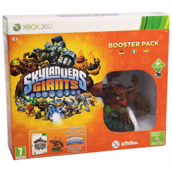 Activision Skylanders: Giants - Booster Pack, Xbox 360, Xbox 360, Mode Multiplayer, Tout le monde de plus de 10 ans, Support ...