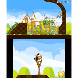 Activision Angry Birds, 3DS Néerlandais Nintendo 3DS - Vue supplémentaire 5
