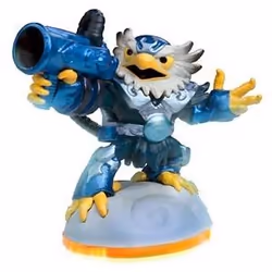 Activision Skylanders Giants Light Jet Vac, Noir, Bleu, Gris, Jaune