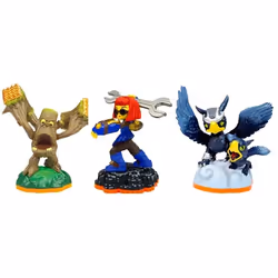 Activision Skylanders Giants: Triple pack C