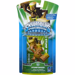 Activision Skylanders: Spyro's Adventure - Stump Smash, Marron, Vert, Multicolore