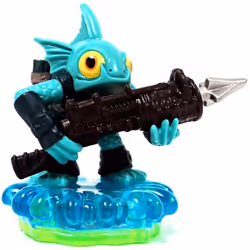 Activision Skylanders: Spyro's Adventure - Gill Grunt, Noir, Bleu, Multicolore