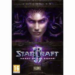 Activision Blizzard Starcraft II : Heart of the Swarm, PC, Mode Multiplayer, T (Teen), Support physique