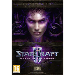 Activision Blizzard Starcraft II : Heart of the Swarm Standard Allemand, Anglais, Espagnol, Français, Italien PC