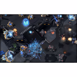 Activision Blizzard Starcraft II : Heart of the Swarm Standard Allemand, Anglais, Espagnol, Français, Italien PC