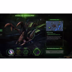 Activision Blizzard Starcraft II : Heart of the Swarm Standard Allemand, Anglais, Espagnol, Français, Italien PC - Vue supplémentaire 4