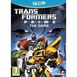 Activision Transformers: Prime – The Game, Nintendo Wii U, Wii U, Tout le monde de plus de 10 ans