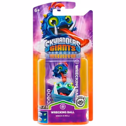 Activision Skylanders: Giants - Wrecking Ball, Bleu