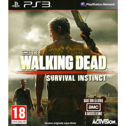 Activision The Walking Dead : Survival Instinct Standard Allemand, Anglais, Espagnol, Français, Italien, Russe PlayStation 3