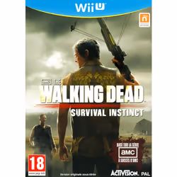 Activision The Walking Dead : Survival Instinct, Wii U, M (Mature), Support physique