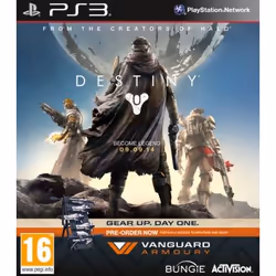Activision Destiny Vanguard Armoury Edition, PS3, PlayStation 3, Mode Multiplayer, T (Teen)