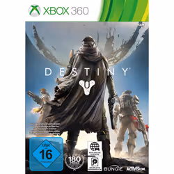 Activision Destiny, Xbox 360, Mode Multiplayer, T (Teen), Support physique