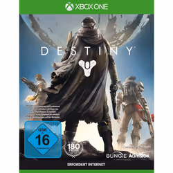 Activision Destiny, Xbox One, Mode Multiplayer, T (Teen), Support physique