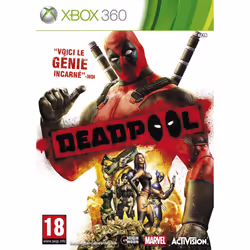 Activision Deadpool, Xbox 360, M (Mature), Support physique