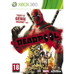 Activision Deadpool Standard Allemand, Anglais, Espagnol, Français, Italien Xbox 360