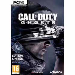 Activision Call of Duty : Ghosts - Free Fall, PC, M (Mature), Support physique