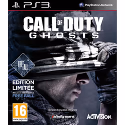 Activision Call of Duty : Ghosts - Free Fall, PlayStation 3, M (Mature), Support physique