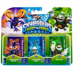 Activision Blizzard Skylanders Sf W1 Triple Pack Pers. B