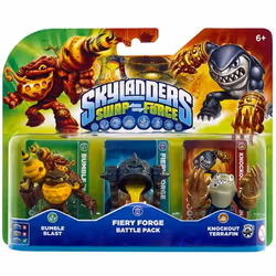 Activision Skylanders: SWAP Force - Fiery Forge Battle Pack, Multicolore, Blister